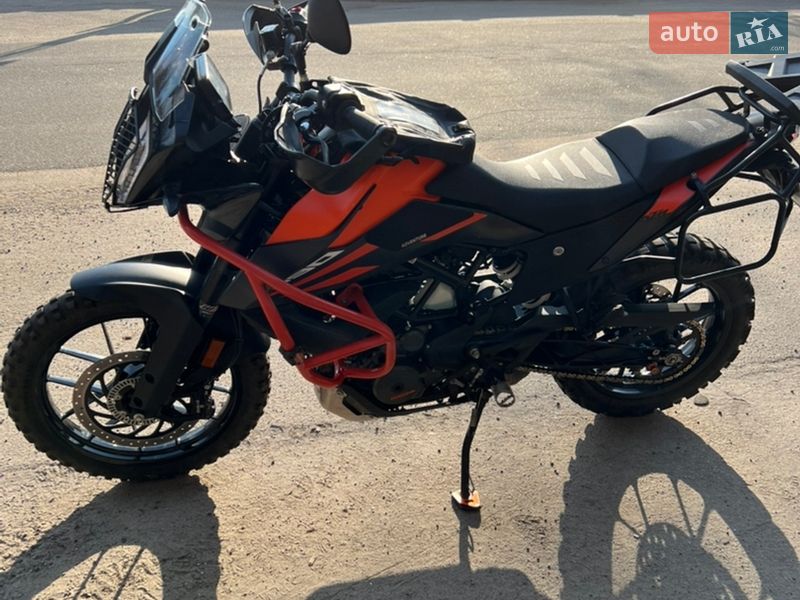 Мотоцикл Багатоцільовий (All-round) KTM 390 Adventure 2020 в Києві фото 4 Мотоцикл Багатоцільовий (All-round) KTM 390 Adventure 2020 в Києві