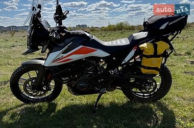 Мотоцикл Многоцелевой (All-round) KTM 390 Adventure 2021 в Шептицькому