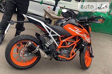 Мотоцикл Без обтекателей (Naked bike) KTM 390 Duke 2017 в Кропивницком