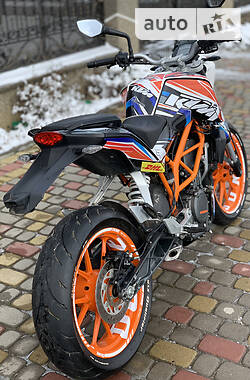 Мотоцикл Спорт-туризм KTM 390 Duke 2015 в Хусте