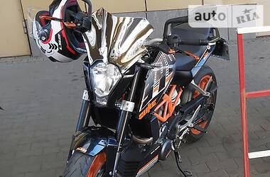 Мотоцикл Без обтікачів (Naked bike) KTM 390 Duke 2016 в Житомирі