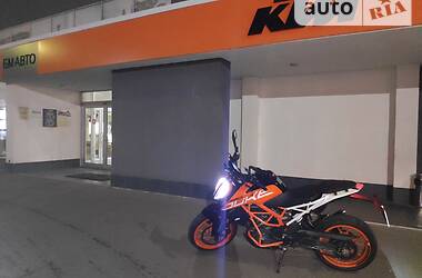 Мотоцикл Без обтікачів (Naked bike) KTM 390 Duke 2018 в Полтаві