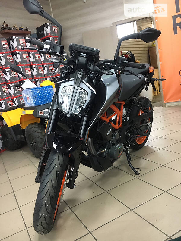 Мотоцикл Без обтекателей (Naked bike) KTM 390 Duke 2021 в Запорожье