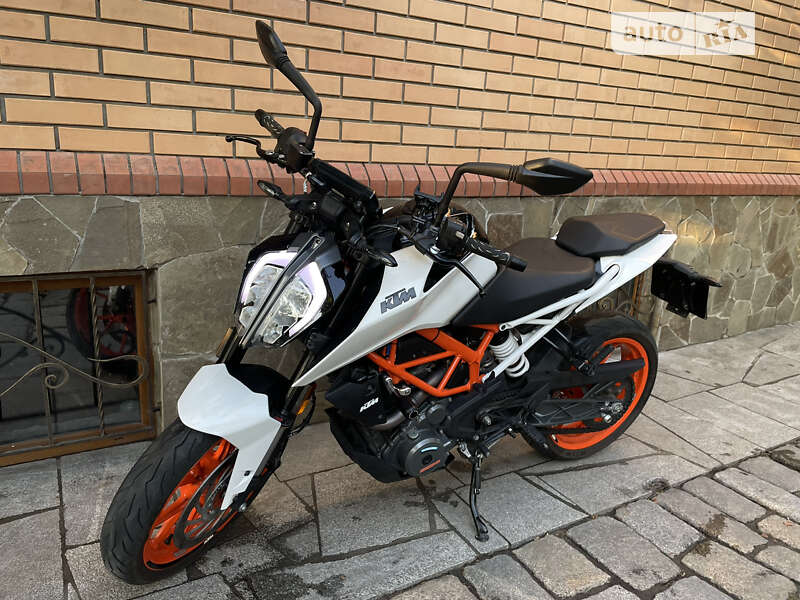 Мотоцикл Без обтекателей (Naked bike) KTM 390 Duke 2017 в Верхнеднепровске