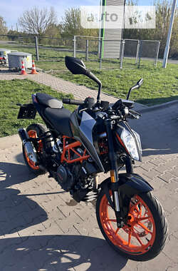 Мотоцикл Без обтекателей (Naked bike) KTM 390 Duke 2021 в Конотопе