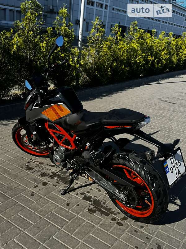 Мотоцикл Без обтікачів (Naked bike) KTM 390 Duke 2021 в Дніпрі