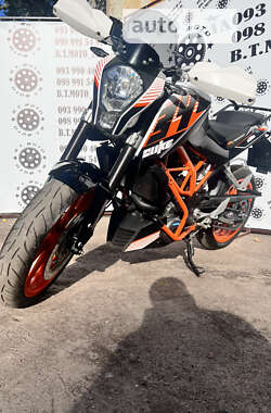 Мотоцикл Кросс KTM 390 Duke 2016 в Житомирі