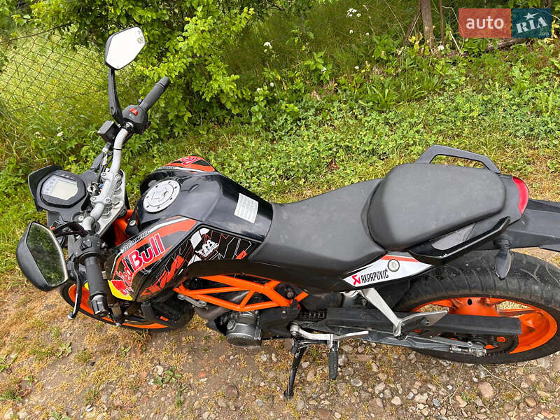 Мотоцикл Без обтікачів (Naked bike) KTM 390 Duke 2015 в Калуші
