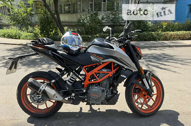 Мотоцикл Без обтікачів (Naked bike) KTM 390 Duke 2021 в Харкові