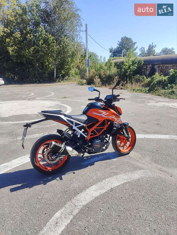 Мотоцикл Без обтекателей (Naked bike) KTM 390 Duke 2020 в Конотопе