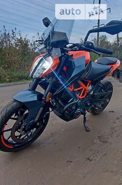 Мотоцикл Без обтекателей (Naked bike) KTM 390 Duke 2023 в Львове