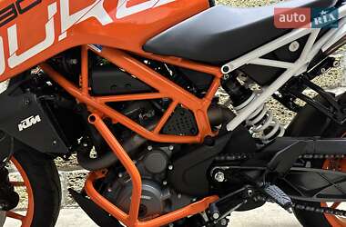 Мотоцикл Без обтекателей (Naked bike) KTM 390 Duke 2019 в 