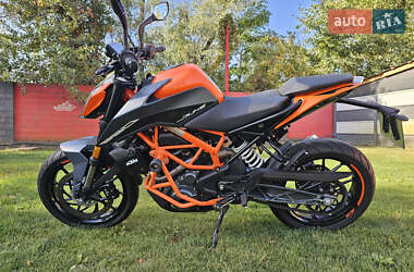 Мотоцикл Без обтекателей (Naked bike) KTM 390 Duke 2023 в Днепре