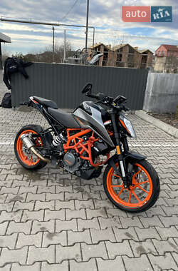 Мотоцикл Без обтекателей (Naked bike) KTM 390 Duke 2021 в Львове