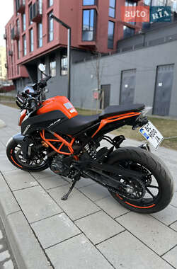 Мотоцикл Без обтекателей (Naked bike) KTM 390 Duke 2023 в Львове