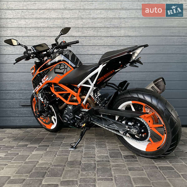 Мотоцикл Без обтікачів (Naked bike) KTM 390 Duke 2017 в Білій Церкві