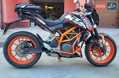 Мотоцикл Без обтікачів (Naked bike) KTM 390 Duke 2014 в 
