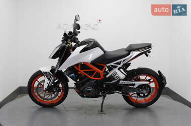 Мотоцикл Без обтекателей (Naked bike) KTM 390 Duke 2020 в 