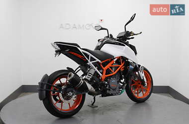 Мотоцикл Без обтекателей (Naked bike) KTM 390 Duke 2020 в 