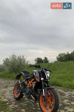 Мотоцикл Многоцелевой (All-round) KTM 390 Duke 2016 в Нежине