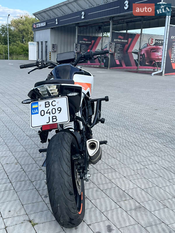 Мотоцикл Без обтікачів (Naked bike) KTM 390 Duke 2021 в Львові
