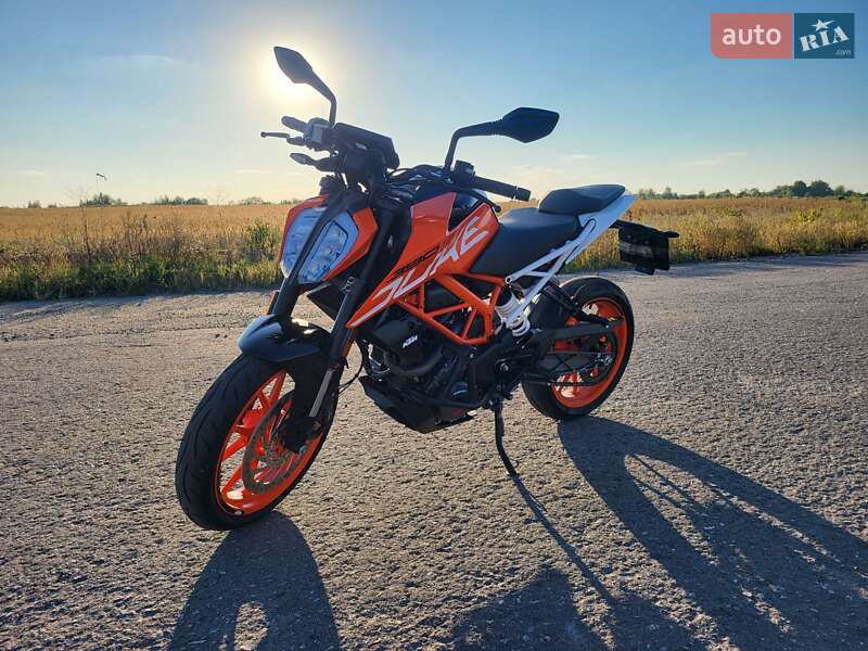 KTM 390 Duke 2019