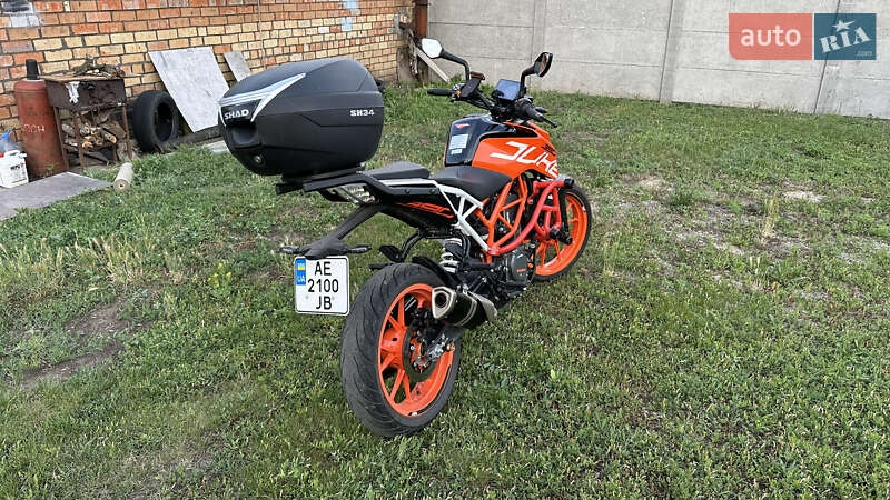 Мотоцикл Спорт-туризм KTM 390 Duke 2020 в Марганце