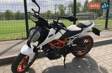 Мотоцикл Без обтекателей (Naked bike) KTM 390 Duke 2017 в Верхнеднепровске