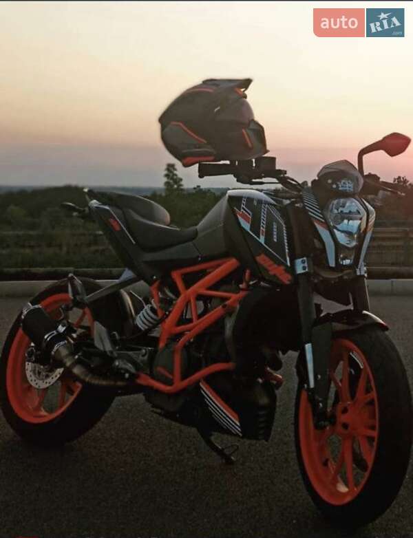 KTM 390 Duke 2012