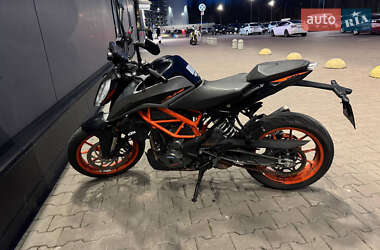 Мотоцикл Без обтекателей (Naked bike) KTM 390 Duke 2021 в Киеве