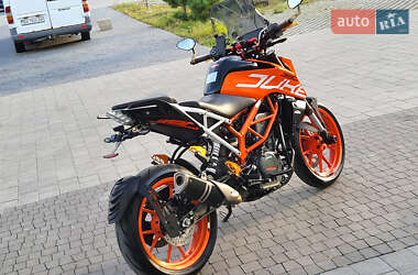 Мотоцикл Без обтекателей (Naked bike) KTM 390 Duke 2018 в 