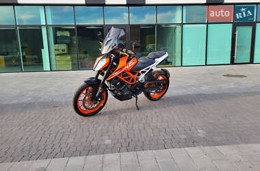Мотоцикл Без обтекателей (Naked bike) KTM 390 Duke 2018 в 