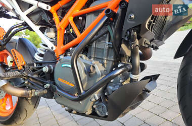 Мотоцикл Без обтекателей (Naked bike) KTM 390 Duke 2018 в 