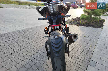 Мотоцикл Без обтекателей (Naked bike) KTM 390 Duke 2018 в 