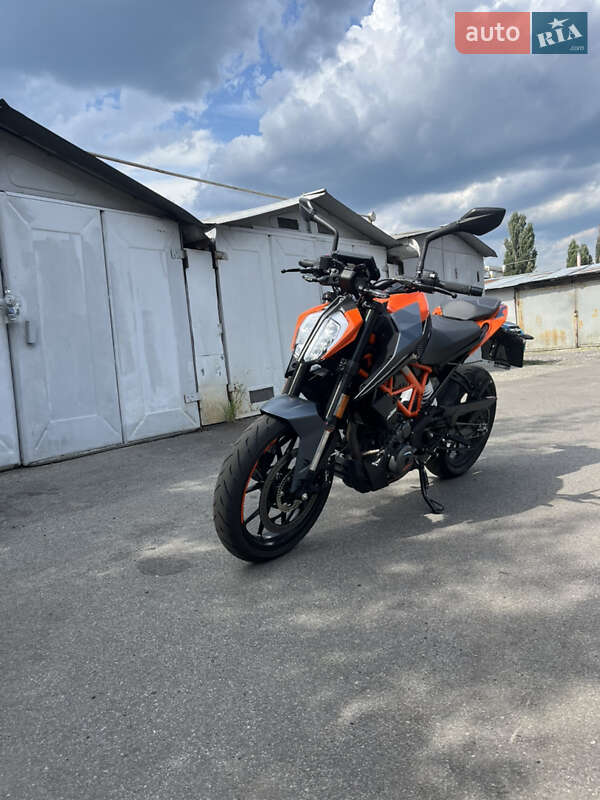 Мотоцикл Без обтікачів (Naked bike) KTM 390 Duke 2024 в Києві