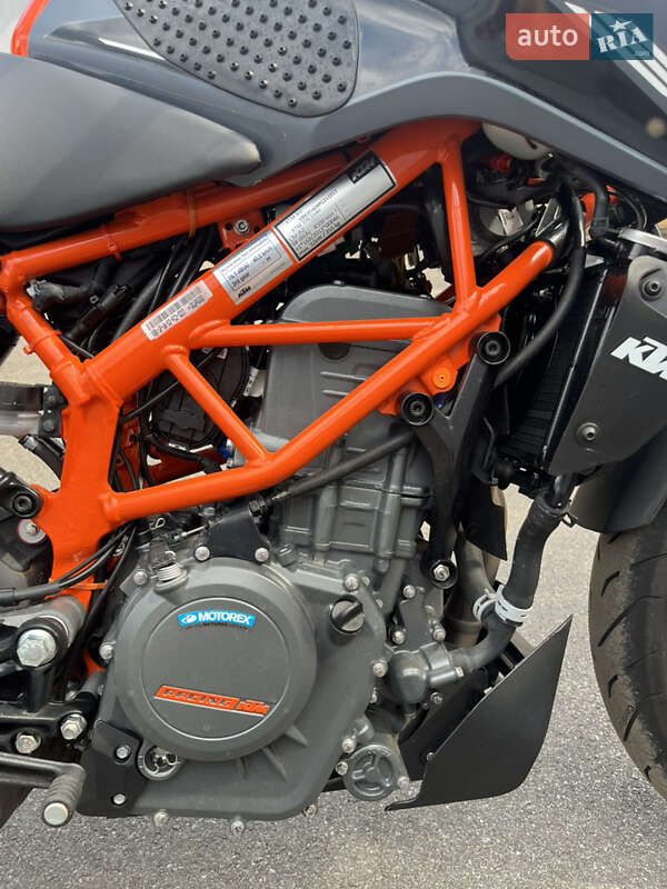 Мотоцикл Без обтікачів (Naked bike) KTM 390 Duke 2024 в Києві