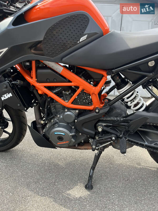 Мотоцикл Без обтікачів (Naked bike) KTM 390 Duke 2024 в Києві