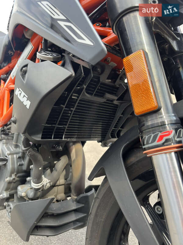 Мотоцикл Без обтікачів (Naked bike) KTM 390 Duke 2024 в Києві