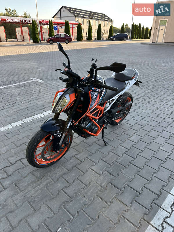 Мотоцикл Без обтікачів (Naked bike) KTM 390 Duke 2019 в Вінниці фото 2 Мотоцикл Без обтікачів (Naked bike) KTM 390 Duke 2019 в Вінниці
