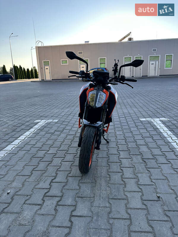Мотоцикл Без обтікачів (Naked bike) KTM 390 Duke 2019 в Вінниці фото 9 Мотоцикл Без обтікачів (Naked bike) KTM 390 Duke 2019 в Вінниці