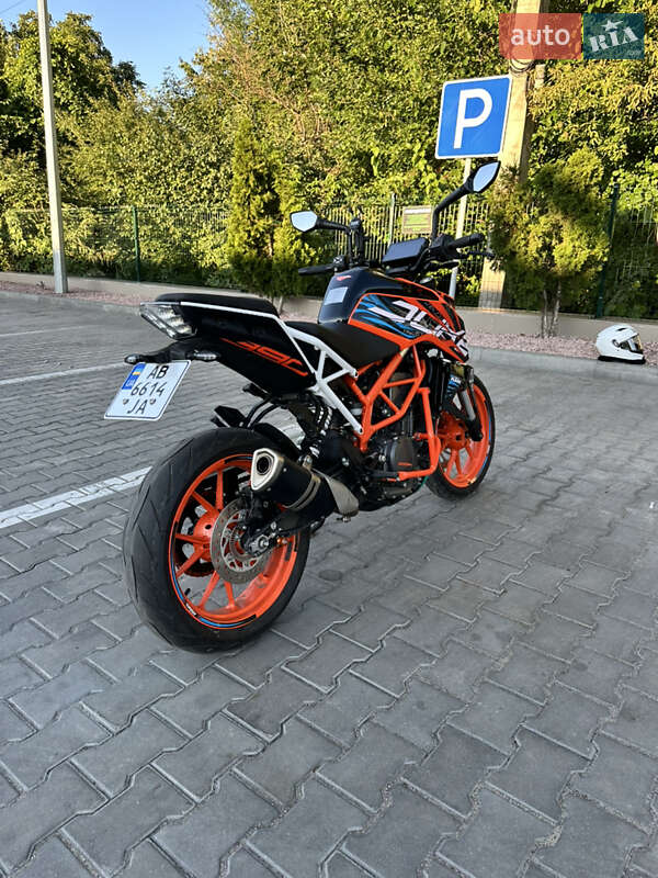 Мотоцикл Без обтікачів (Naked bike) KTM 390 Duke 2019 в Вінниці фото Мотоцикл Без обтікачів (Naked bike) KTM 390 Duke 2019 в Вінниці