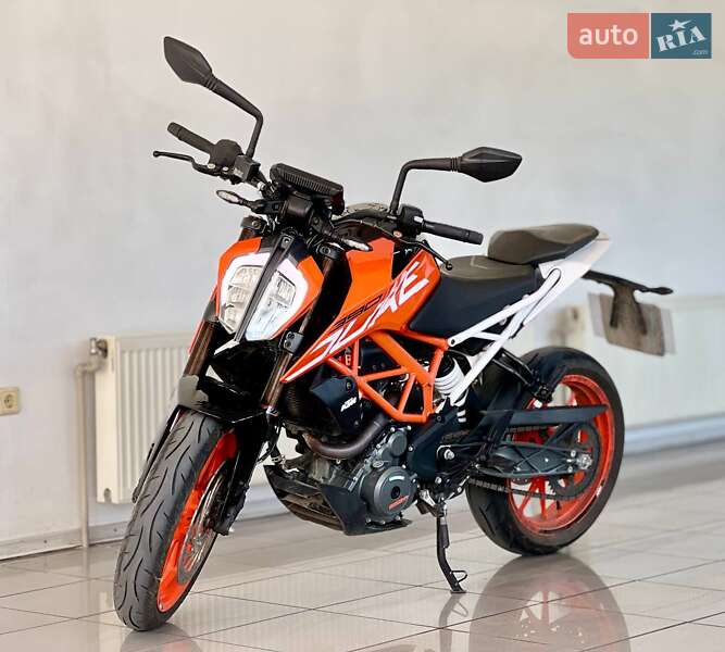 KTM 390 Duke 2018