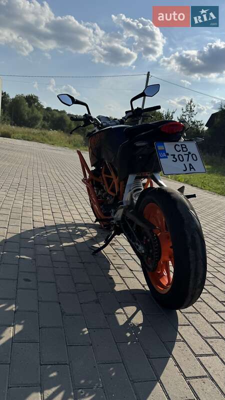 Мотоцикл Без обтекателей (Naked bike) KTM 390 Duke 2015 в Жмеринке фото 6 Мотоцикл Без обтекателей (Naked bike) KTM 390 Duke 2015 в Жмеринке