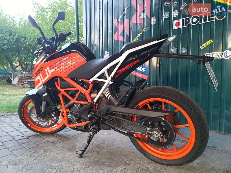 Мотоцикл Без обтекателей (Naked bike) KTM 390 Duke 2021 в Черкассах фото 8 Мотоцикл Без обтекателей (Naked bike) KTM 390 Duke 2021 в Черкассах
