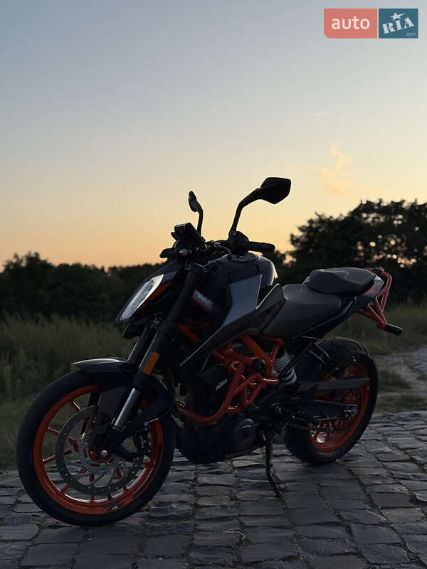 Мотоцикл Без обтекателей (Naked bike) KTM 390 Duke 2021 в Житомире