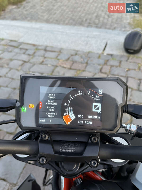 Мотоцикл Без обтекателей (Naked bike) KTM 390 Duke 2021 в Житомире
