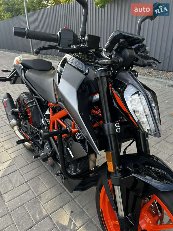Мотоцикл Без обтекателей (Naked bike) KTM 390 Duke 2021 в Днепре