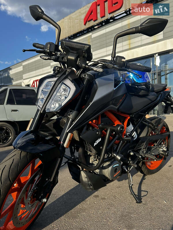 Мотоцикл Без обтекателей (Naked bike) KTM 390 Duke 2021 в Днепре