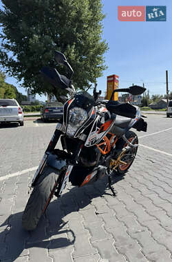 Мотоцикл Без обтікачів (Naked bike) KTM 390 Duke 2015 в Хмельницькому