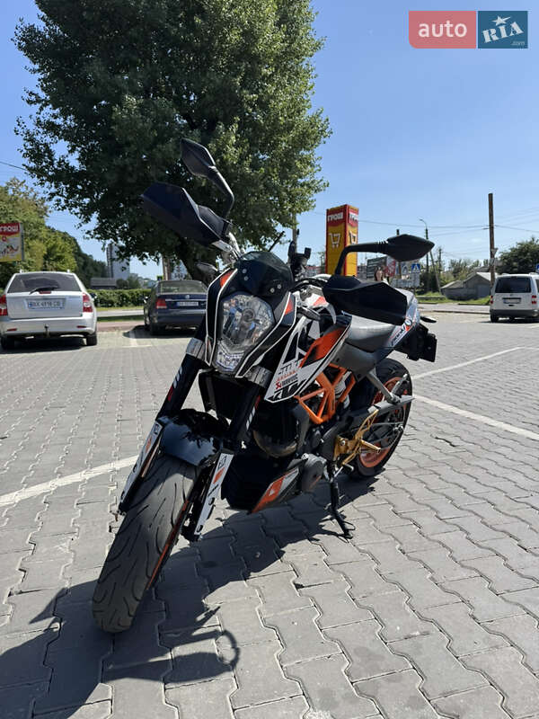 Мотоцикл Без обтекателей (Naked bike) KTM 390 Duke 2015 в Хмельницком